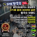 달인대보칼국수 , 최소비용 업종변경 리모델링
