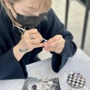 다양한 네일아트 기법 실습 이미지