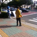 연산초등학교 앞 횡단보도 이미지