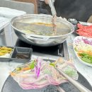 [여수 죽림 하나로 샤브 뷔페] 한우 무한리필 샤브샤브 집 / 유산슬과 노을이 맛있네요 , 내돈내산