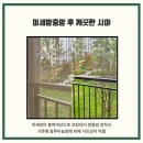 에코델타 대방 디에트르 사전점검 후기 | 입주 전 방충망 교체 필수 이유 + 공동구매 진행