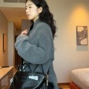 F0031 | 미우미우 후리스 플리스 집업 자켓 사이즈 스웨트셔츠 코디
