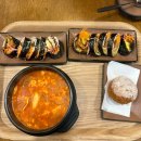 구월동 3대김밥 순두부찌개, 김밥 3종 팔뚝김밥 솔직후기