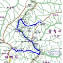 제9차 정기산행안내 덕항산 (1,073m : 강원 삼척) 환선굴(블야100명산) 이미지