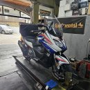 BMW C650S 엔진오일, 오일필터, 머플러 재고정 후기 오토바이 정비 부품
