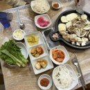 녹차순두부 | 구례하동 여행:: 현지인 맛집 녹차오리고기 순두부찌개 여명가든 평일 저녁 오픈런 후기