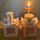 인천 송도 케이킁 강아지 생일 한입 미니케이크 후기