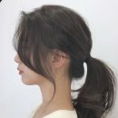 다정한결 헤어 이미지