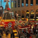 시티프라자 | 인천 파라다이스시티 플라자 크리스마스 마켓 실내 데이트 후기