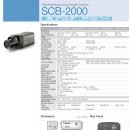 삼성테크원 cctv SCB-2000,SDC-435 판매합니다. 이미지