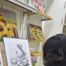 힐링수채화&데생 이미지