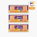 네이버쇼핑/목우촌 주부9단 프랑크 소시지 x3/15,550/무배 이미지