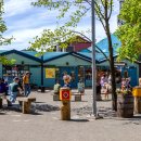 캐나다 밴쿠버 그랜빌 아일랜드 (Granville Island) 이미지