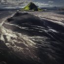 Surf Durrani - 하늘에서 보는 아이슬랜드 이미지