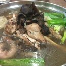 류의자능이버섯백숙 이미지