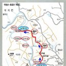 ﻿무량산(586m).용궐산(645m) (1) : 용동마을회관-주능선-작은각시봉-큰각시봉 바로 앞 바위전망대 이미지