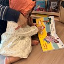 엄마랑 유리드믹스6-11개월 B | 바르숲 전면책장 아기 편백나무 원목책장 SE0 전집책장 내돈내산 6개월 사용 후기