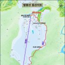 발왕산 등산로 전경-③(발왕산 엄홍길 : 발왕산 평화봉~발왕산 케이블카 하부정류장 구간, 발왕산 등산안내도, 산행안내도 포함) 이미지