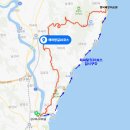 해파랑길 20코스 (영덕 블루로드 A코스): 강구교 입구-영덕해맞이 공원 (2023.10.1)