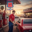 법원셀프주유소 이미지