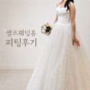 야외스냅 드레스 투어 | 셀프웨딩홈 피팅후기 내돈내산