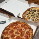 계룡 엄사면 피자 온오프피자 페퍼로니 맛집 계룡엄사점
