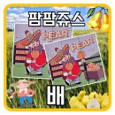 팜팜 | 팜팜쥬스 배 입호흡 액상후기 ! - 갈배맛 액상 추천