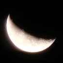 사자 자리 유성우 이미지
