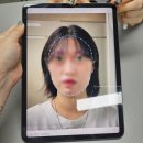 헤어코코리 | 땅콩형얼굴 코코리 퍼스널 밸런스 스타일링 코칭 후기 둥근 얼굴형에 맞는 안경 헤어스타일