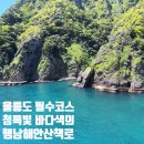 행남전망대 | Day 4] 바다색 실화? 갈매기 새똥 엔딩까지! 울릉도 마지막날 필수코스, 행남 해안산책로의 청록빛 바다💙