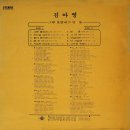 김아영 [그땐 몰랐네／빗물] (1977) 이미지