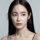 눈썹미녀 이미지