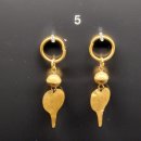 합천 옥전 M4호분 출토 금귀걸이 이미지