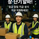 성실통운 | 천안 야간 택배 상하차 일급 당일지급 상시 단기 장기 알바 구직 취업 CJ대한통운 구인 일자리