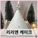 청주 크리스마스 케이크 수제 케이크 맛집 리리앤 후기