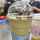 빽다방 리뉴얼 피스타치오 빽스치노 베이직 칼로리 맛 후기