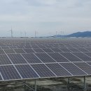 영광 태양광발전소 이미지