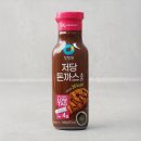 GS25 동래수안역점 | GS25 청정원 저당 돈까스 소스 내돈내산 솔직후기, 영양성분 분석