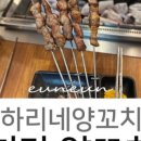 하리네양꼬치 이미지