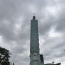 송산빌딩 앞 | [대만] 대만의 밤을 즐기는 방법 | 타이베이 101 &amp; 라오허제 야시장 후기