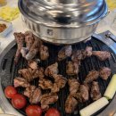 🐷경남 사천 고기 맛집-포만숯불꺼먹돼지앤양고기