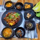 쭈꾸미사랑 | 구성역 맛집 쌈사랑 우렁쌈밥 쭈꾸미&amp;제육정식 솔직후기