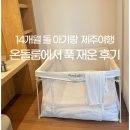 뷰에리 | 제주 아기랑 숙소 온돌 리조트 두번 다녀온 휘닉스 아일랜드 로얄스위트 내돈내산 추천 후기
