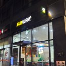서울│써브웨이 묵동점 신메뉴 콰트로 치즈 스테이크 머쉬룸 후기