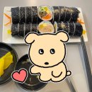 김밥처럼 선유도 본점 묵은지김밥 야채김밥 후기