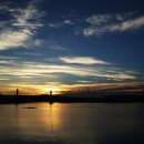 아라 일출 이미지