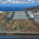 아름다운 공항 - 노르웨이 나르비크(Narvik) 공항 이미지