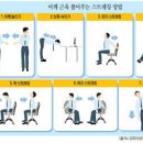 담 걸렸을때 푸는법 담증상 원인 스트레칭 이미지