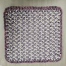 양말목 사각방석 만들기 이미지