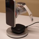 (주)맥디자인 | 맥세이프 충전 거치대 추천! 벤딕트 루나 에어로 스테이션 3in1 무선충전거치대 후기